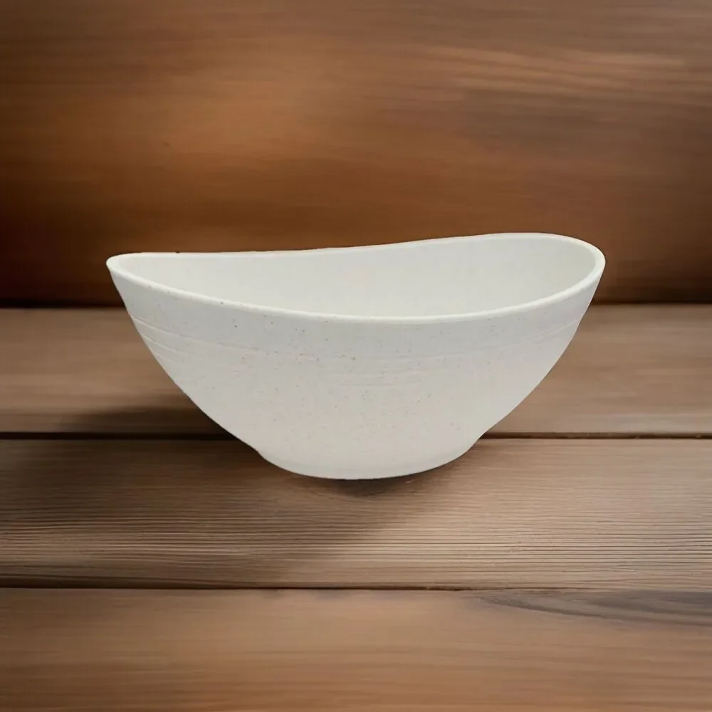 Homienly 26 oz Wheat Straw Bowls Mondrian Style Set of 4 Mixed Colors